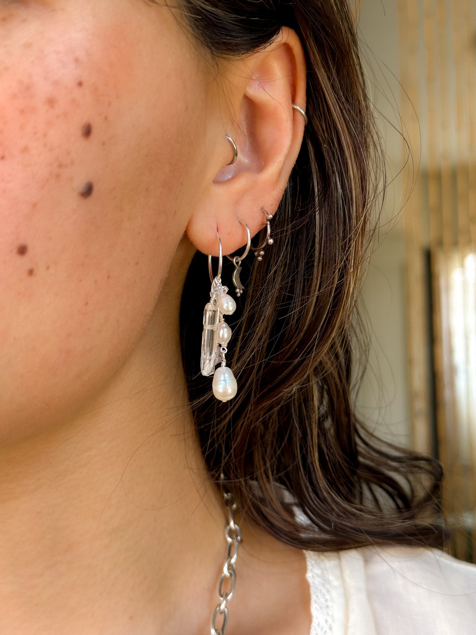 Pearl Earrings