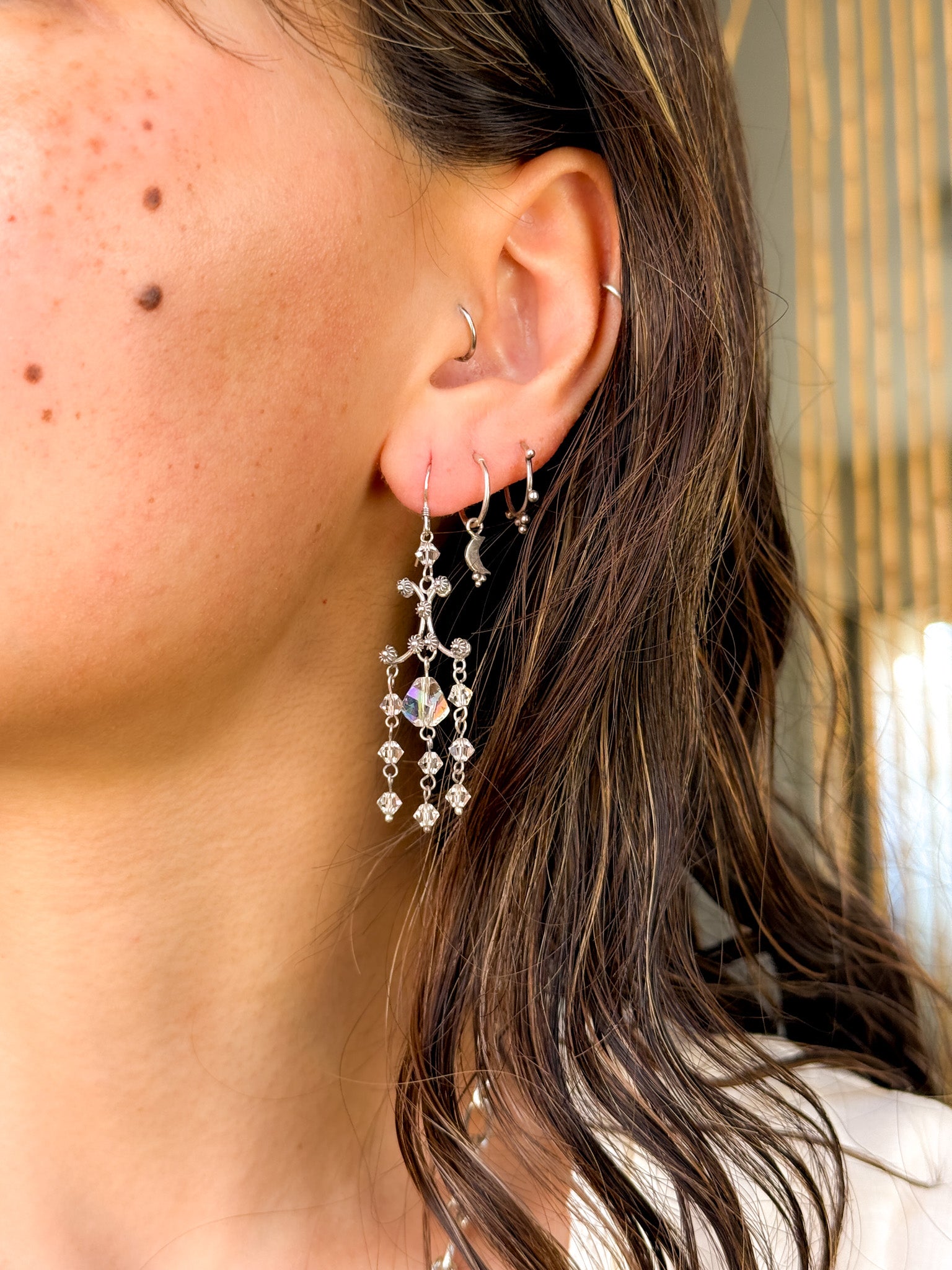 Swarovski Earrings - clear