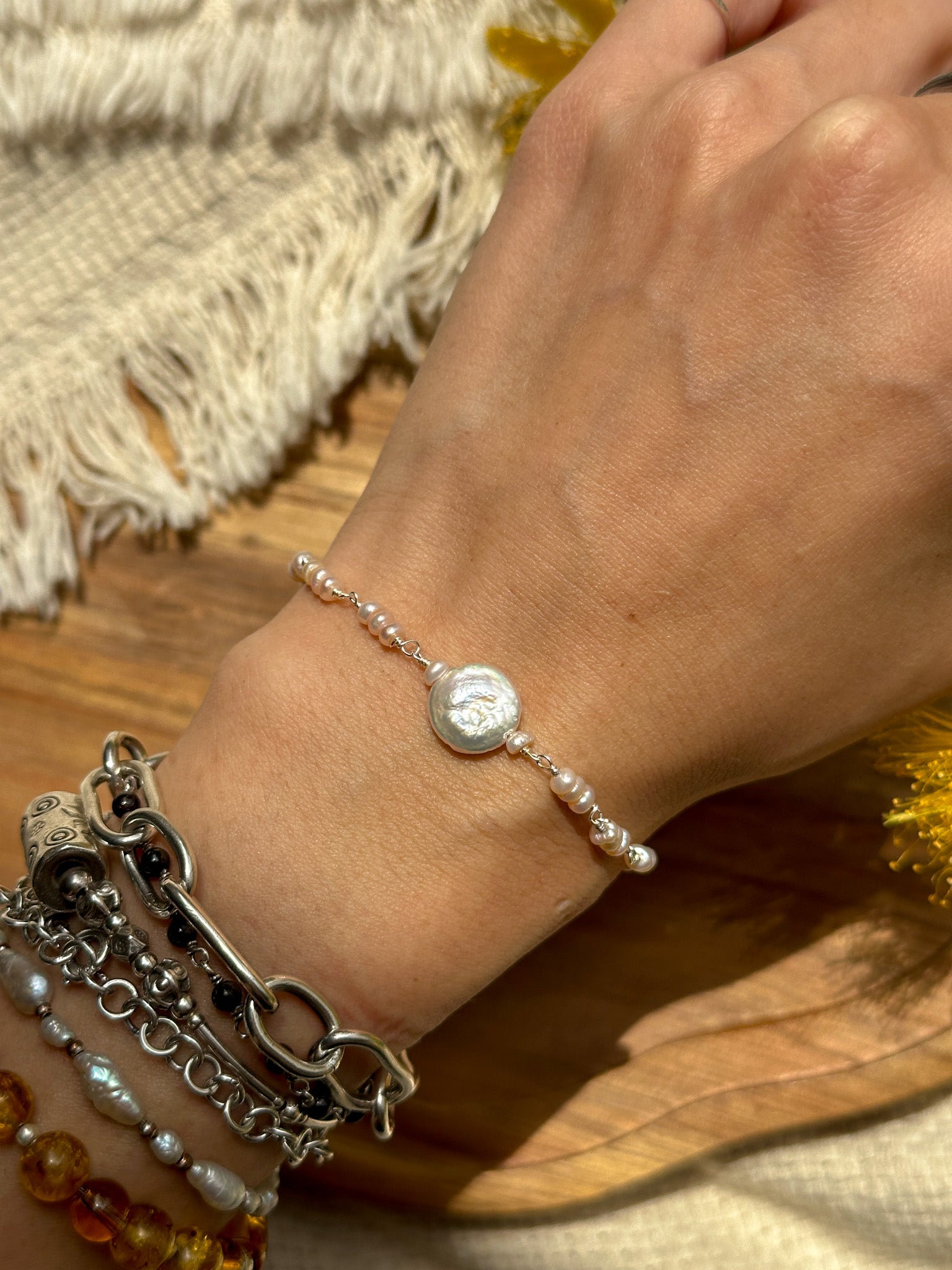 Bracelet - Pearl