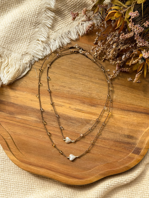 HYKE/ハイク/24SS/MACRAME NECKLACE/マクラメネックレス MACRAME NECKLACE | HYKE (Women)/ハイク | 三越