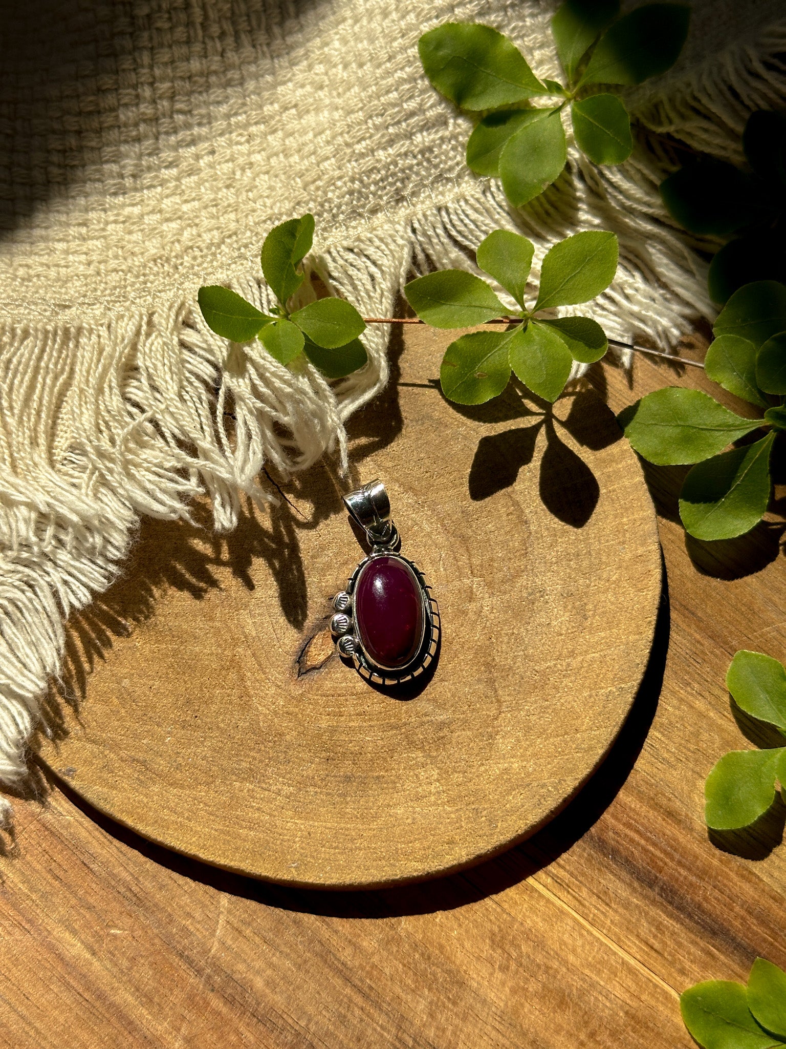 Sugilite Pendant Top 【Imported】