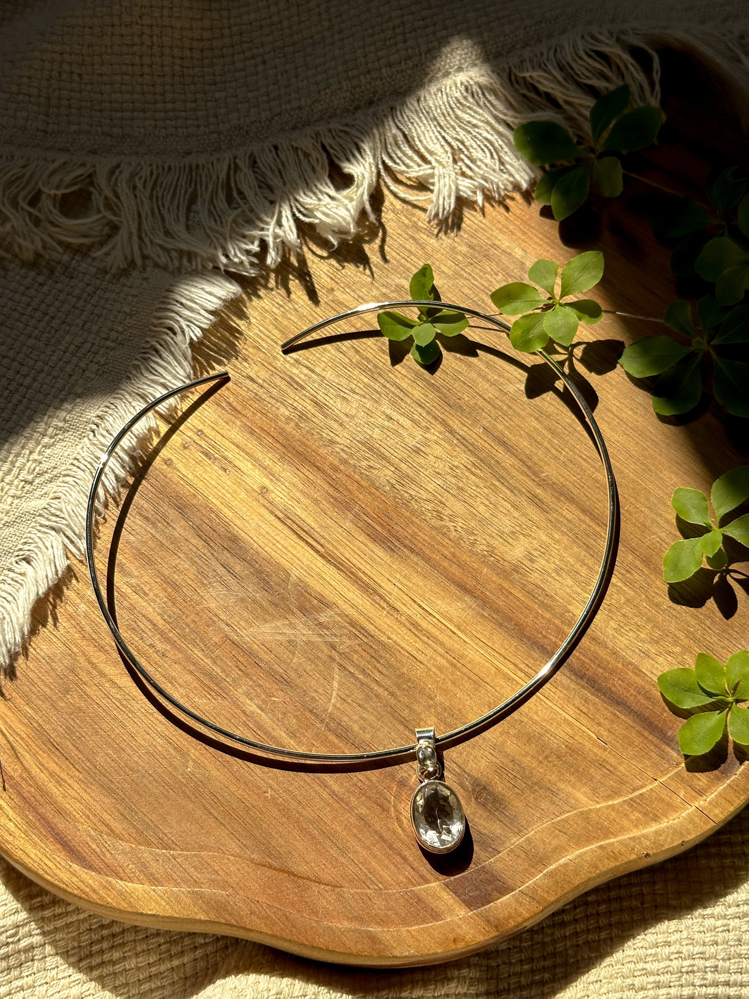 Silver 925 Choker