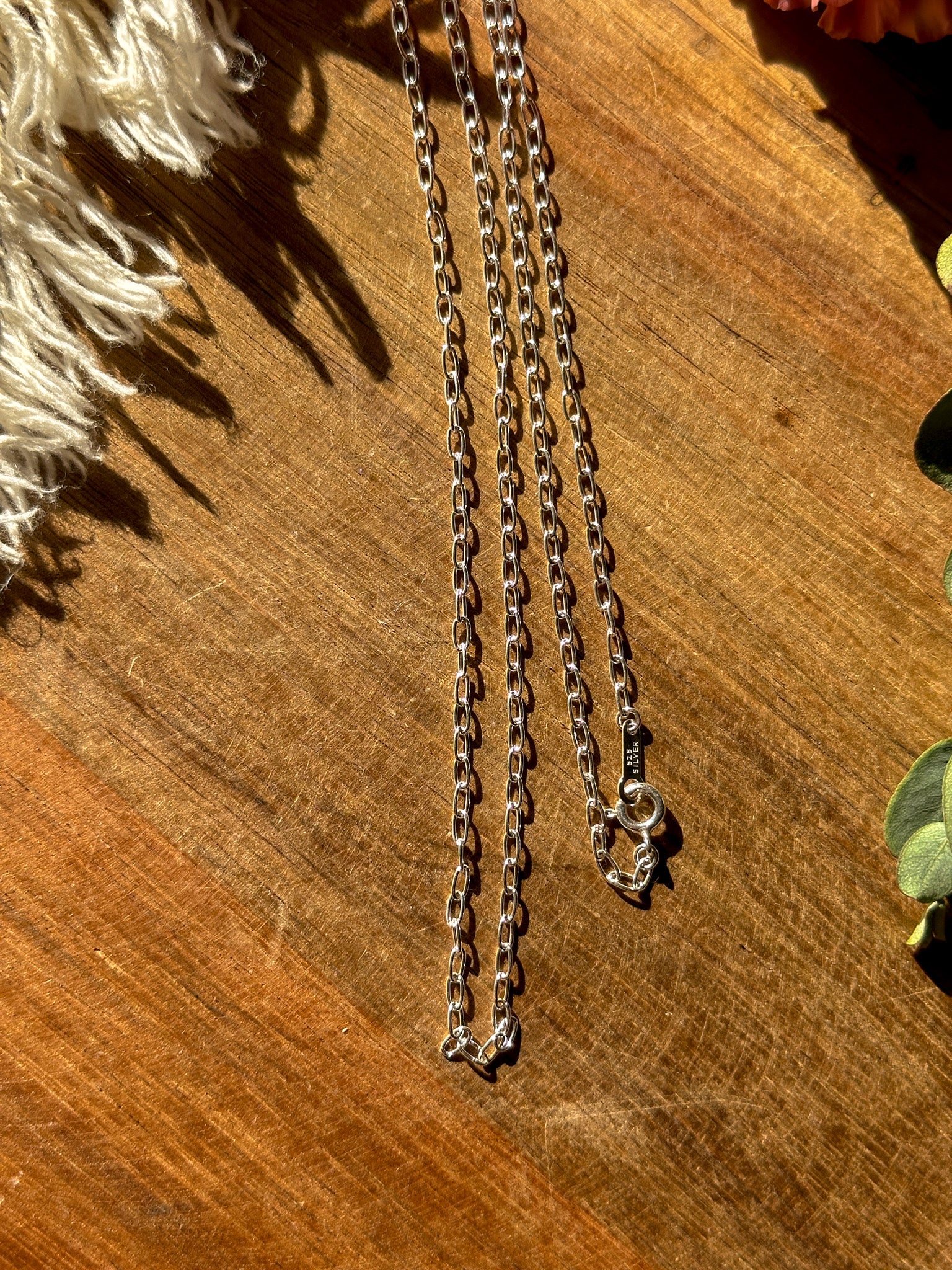 Chain Necklace - 50cm