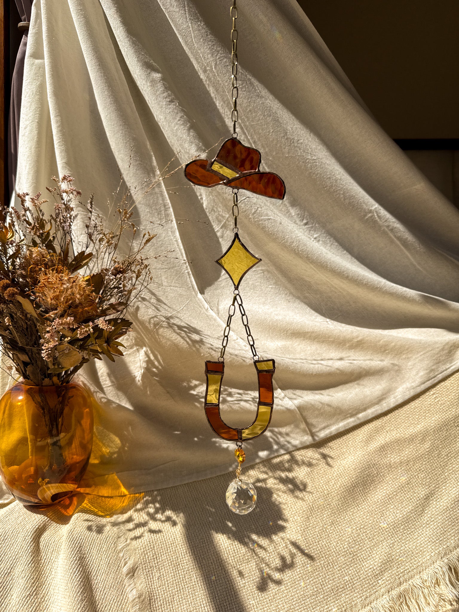 Cowboy hat & Horse Shoe