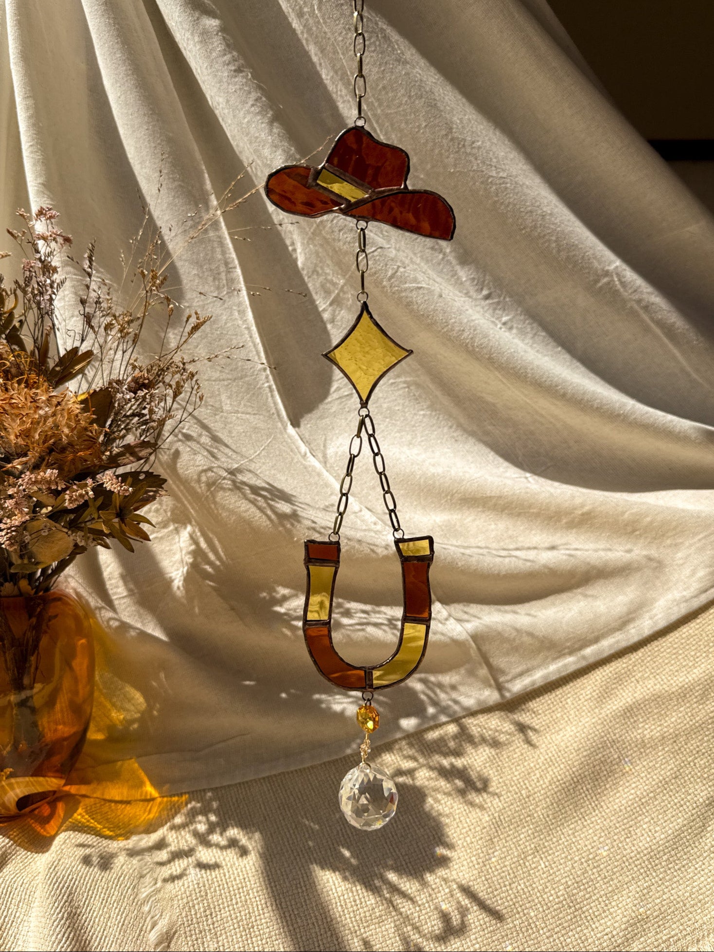 Cowboy hat & Horse Shoe