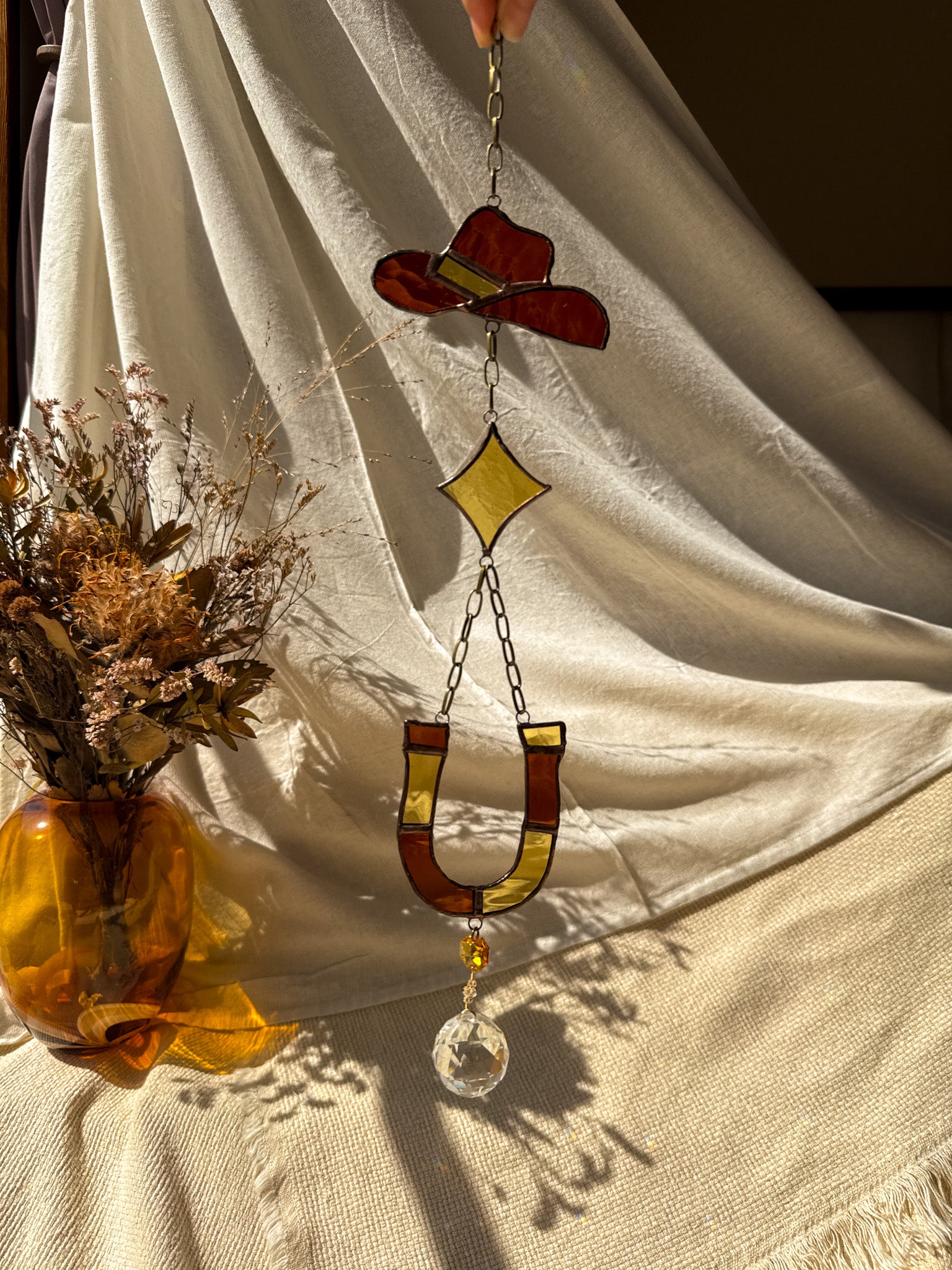 Cowboy hat & Horse Shoe