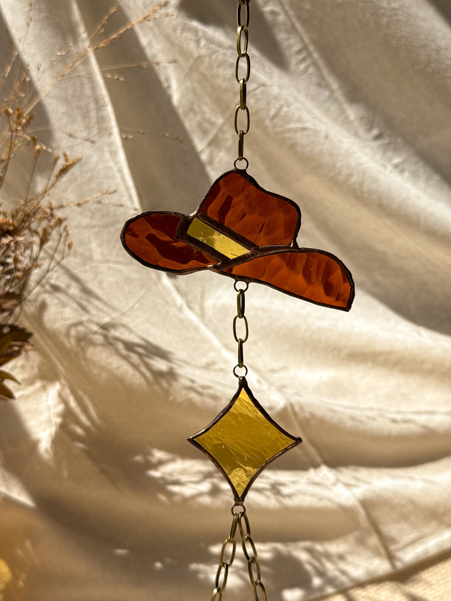 Cowboy hat & Horse Shoe