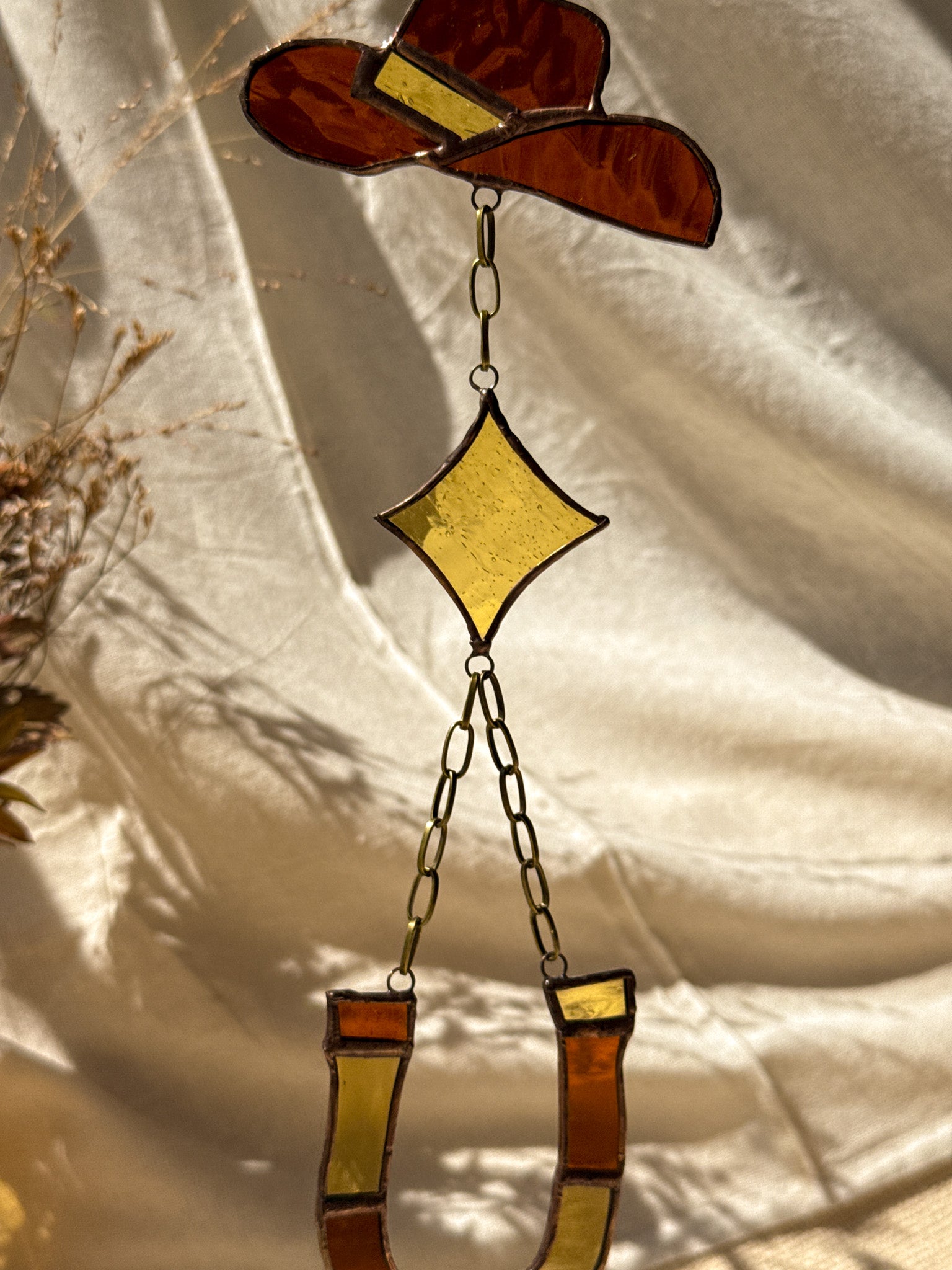 Cowboy hat & Horse Shoe