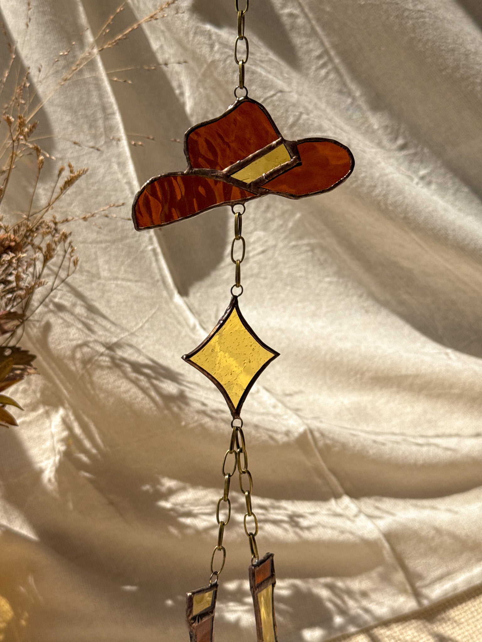 Cowboy hat & Horse Shoe