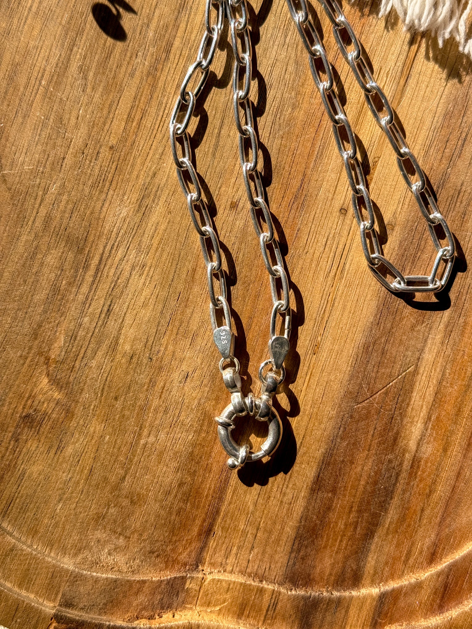 Chanky Chain Necklace (No Pendant top)