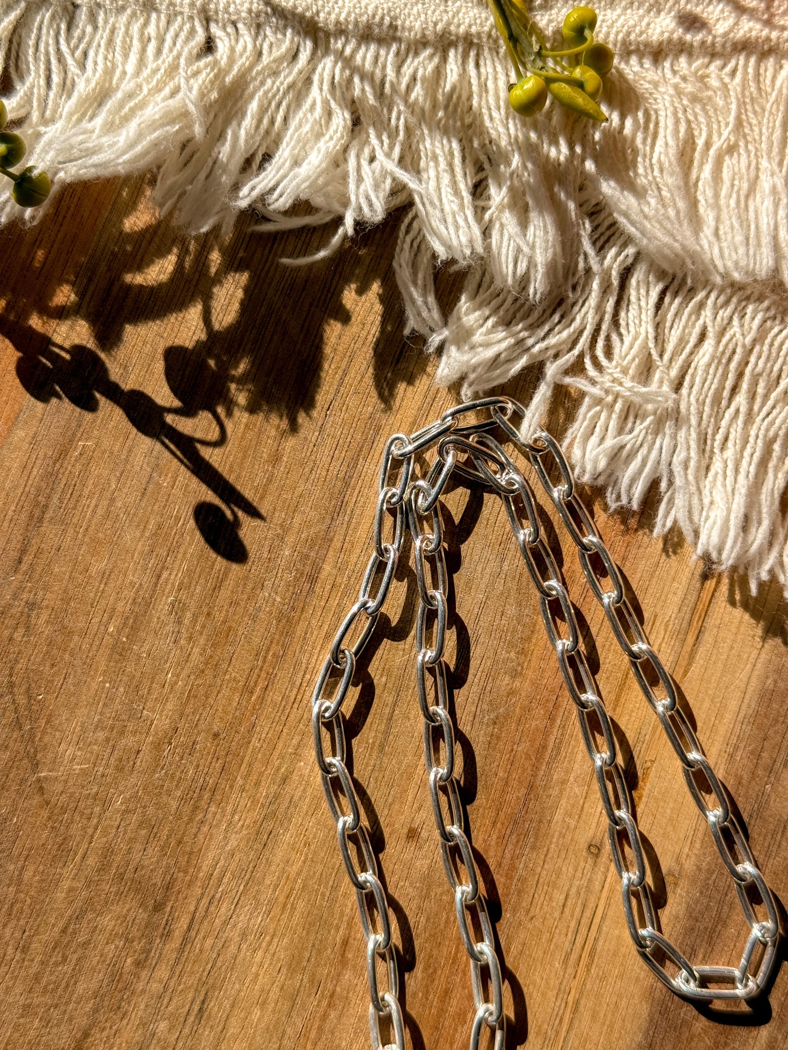 Chanky Chain Necklace (No Pendant top)