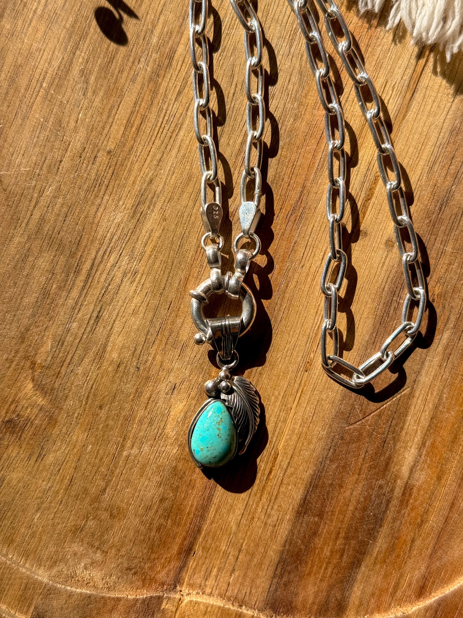 Chanky Chain Necklace (No Pendant top)