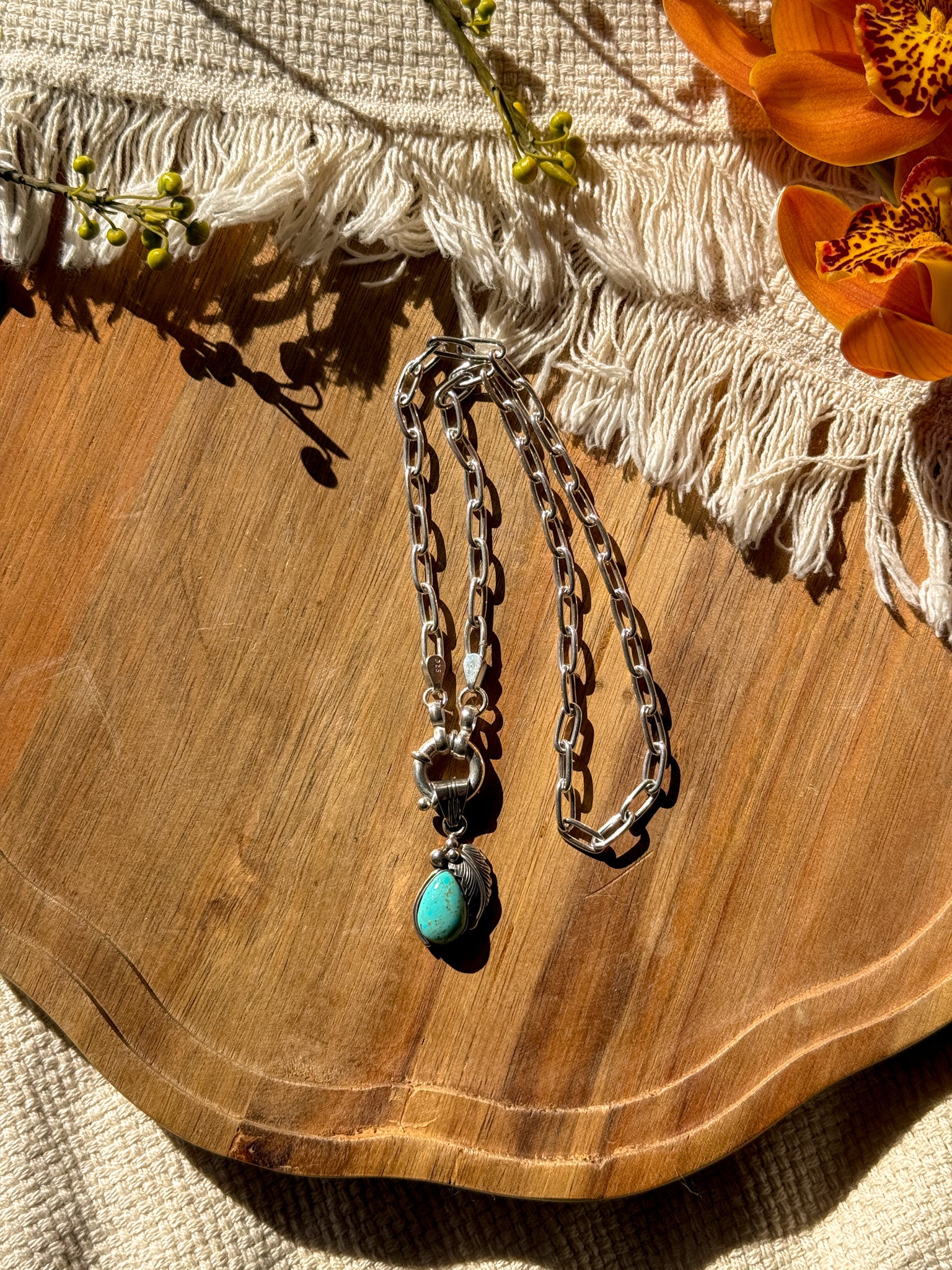 Chanky Chain Necklace (No Pendant top)