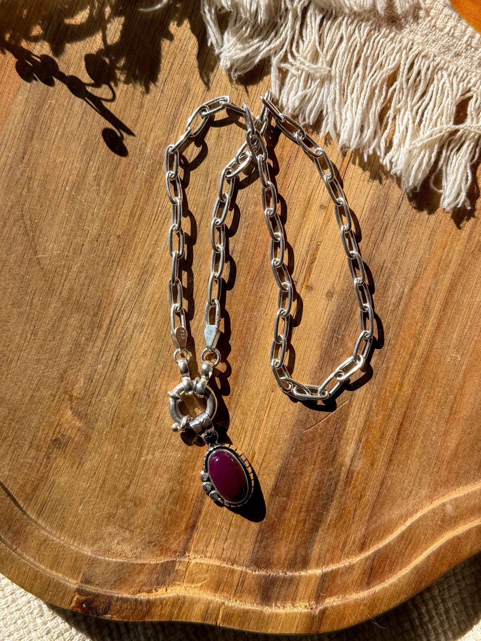 Chanky Chain Necklace (No Pendant top)