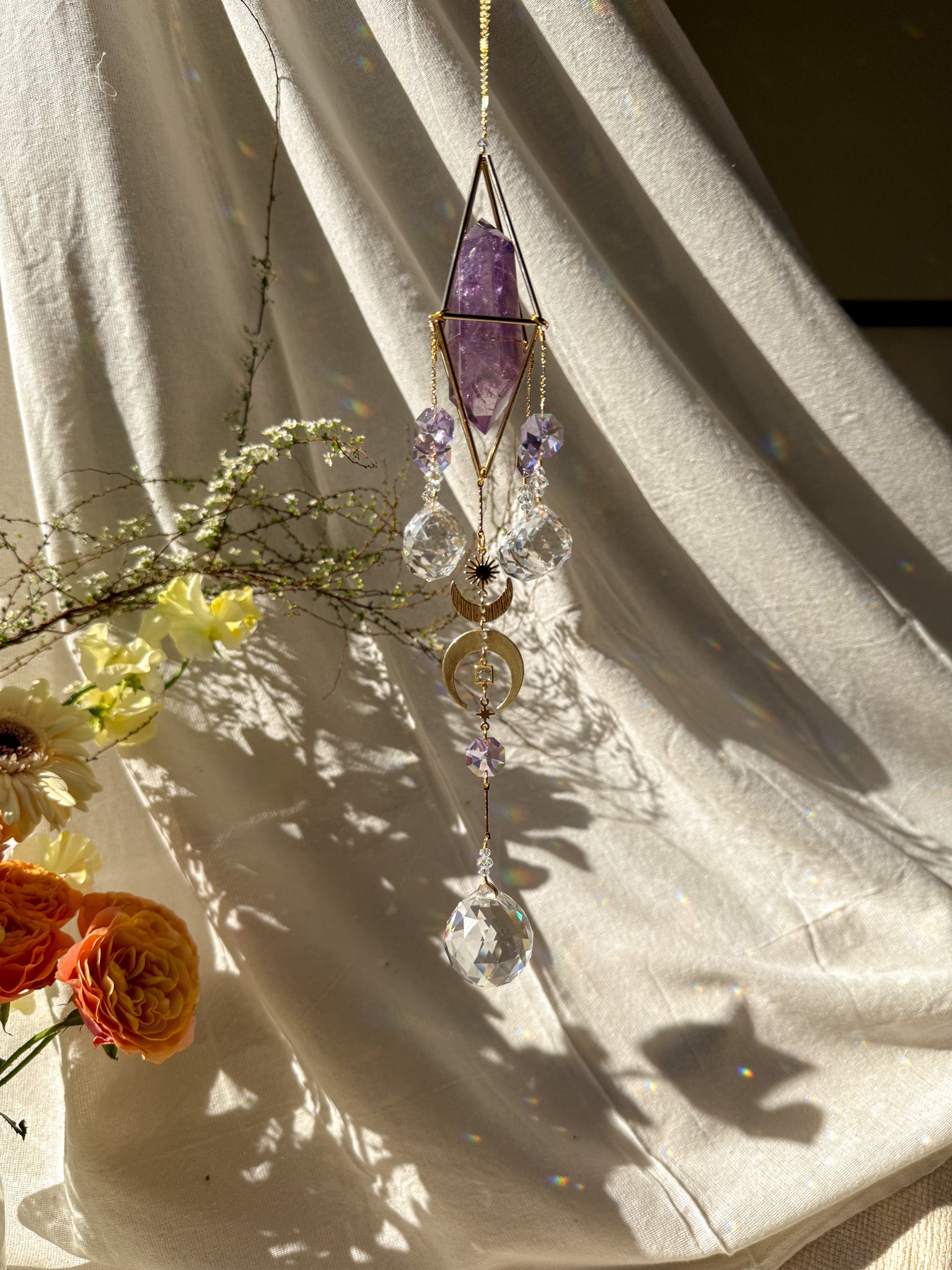 Magical Moon - Amethyst