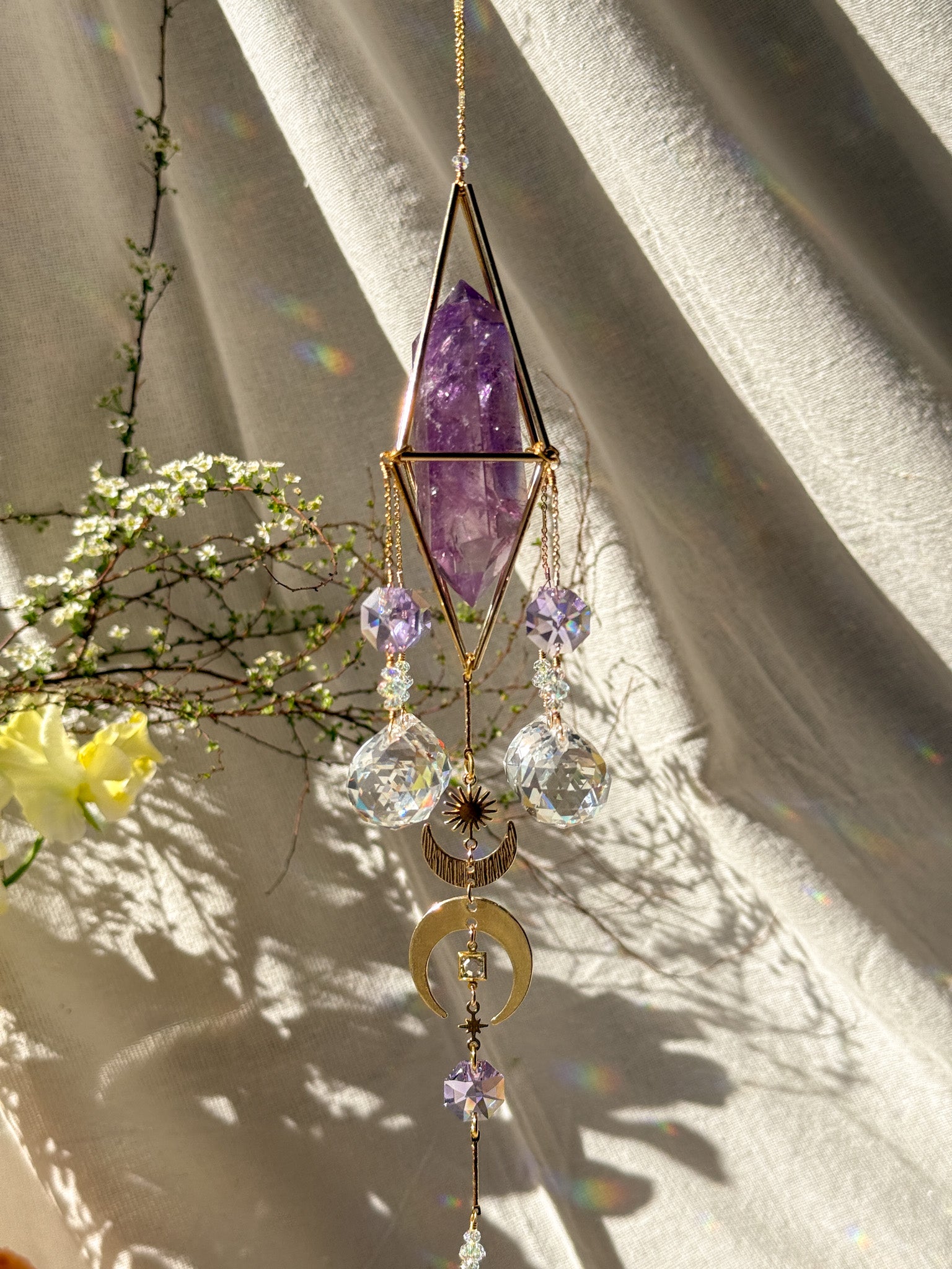 Magical Moon - Amethyst