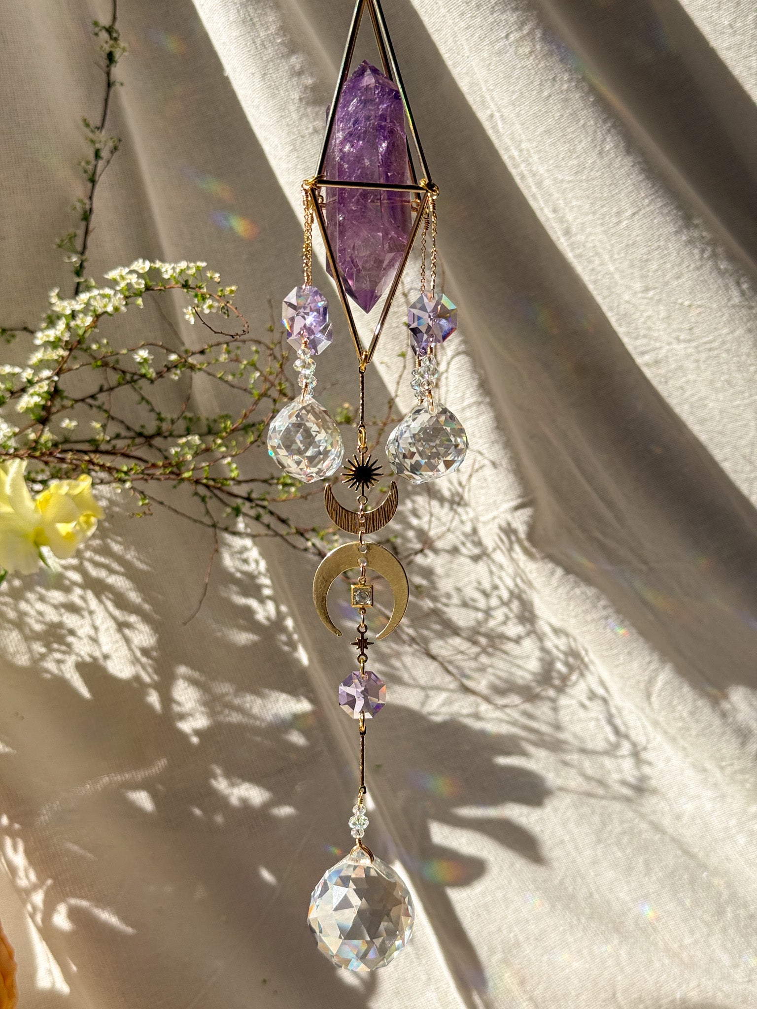 Magical Moon - Amethyst