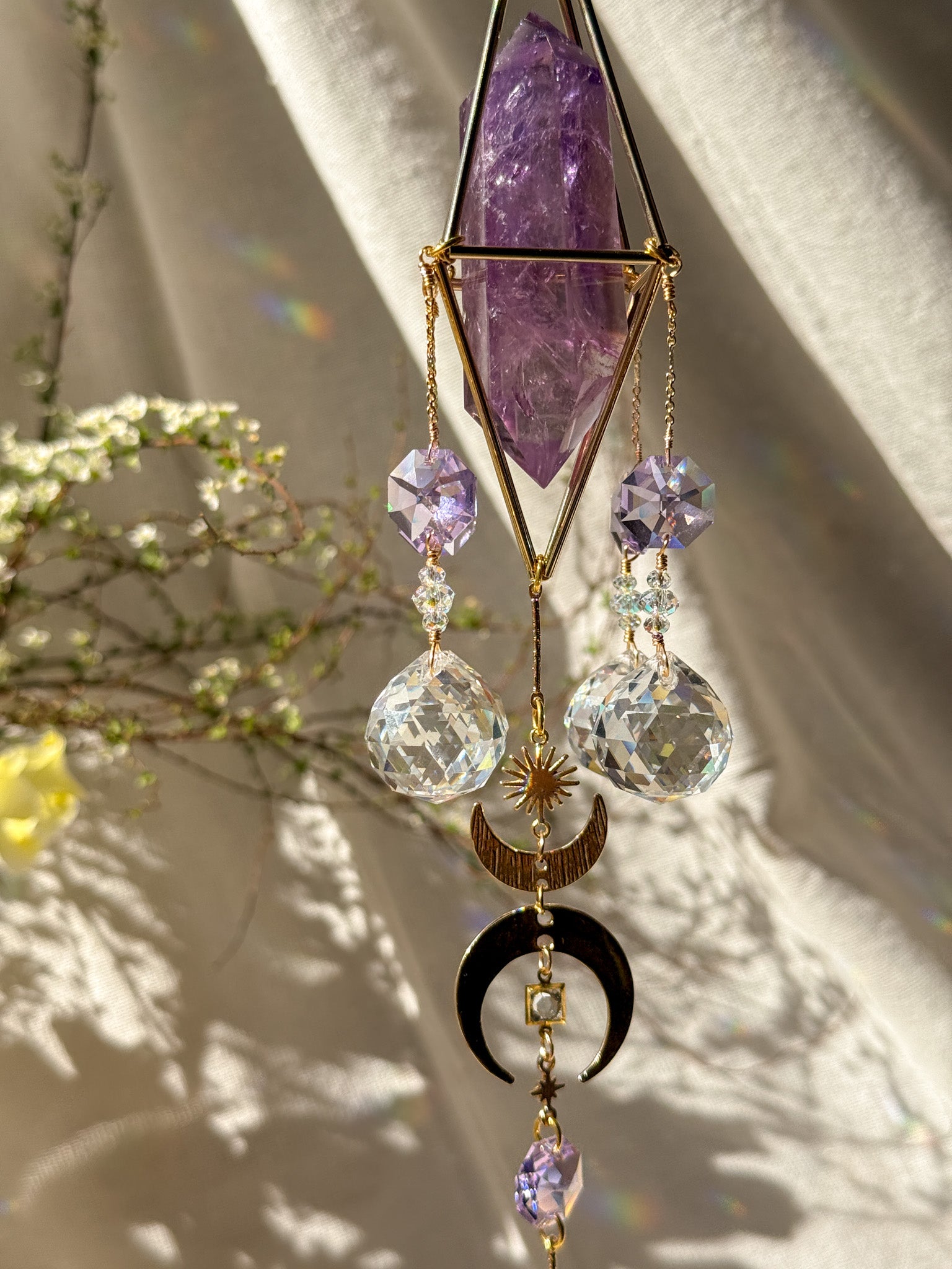 Magical Moon - Amethyst