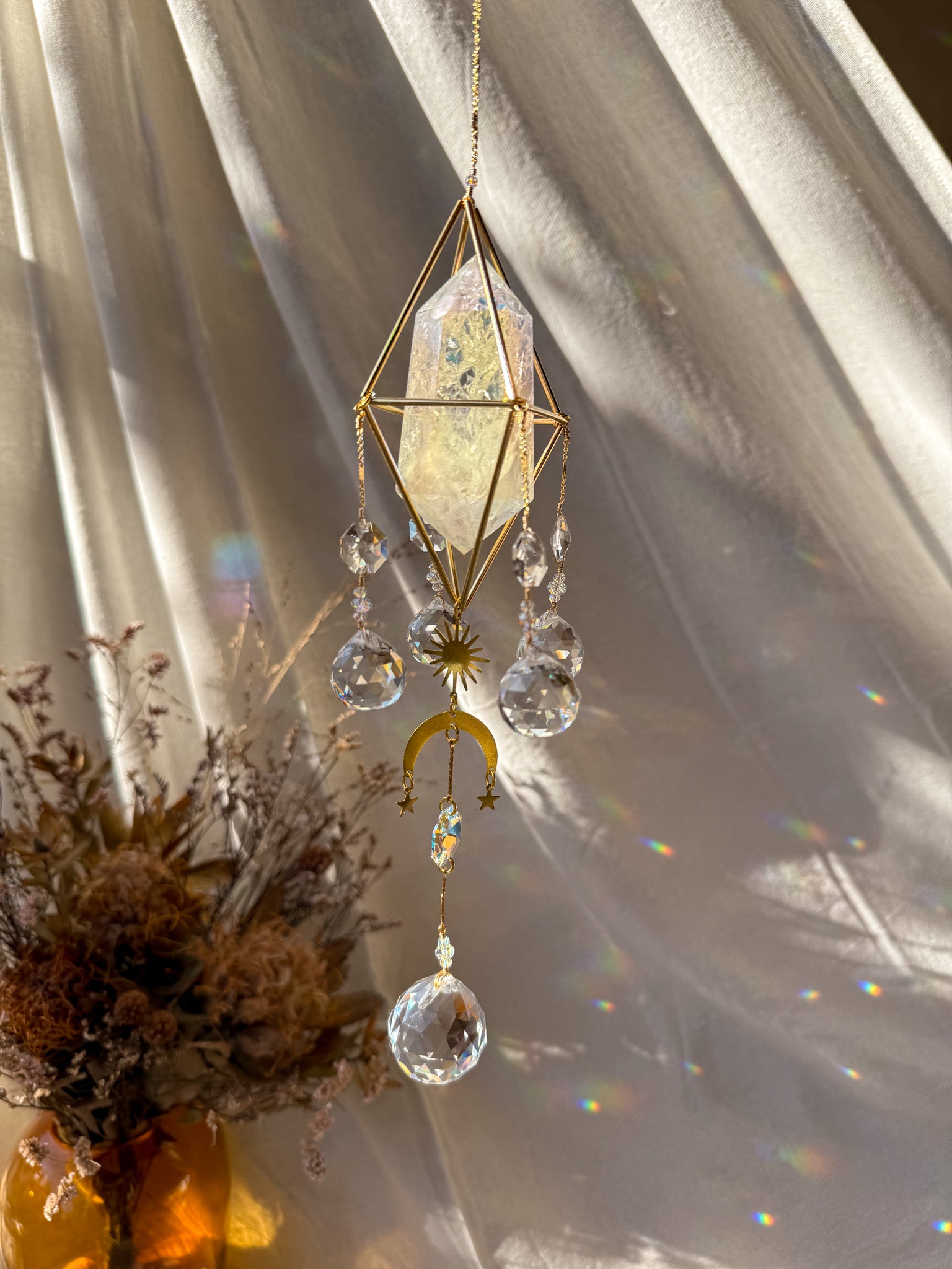 Under the SUN - Rainbow Aura Quartz