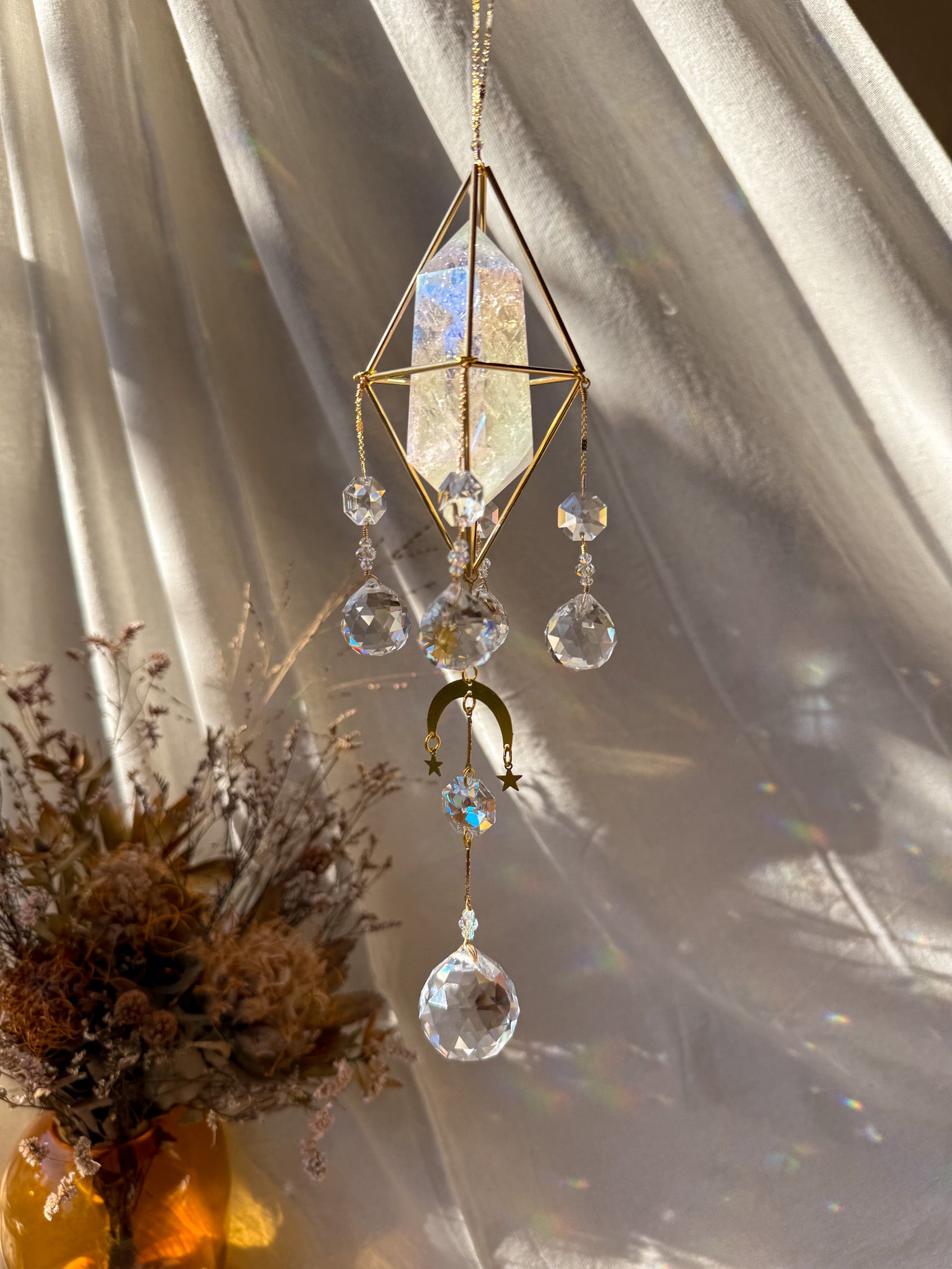 Under the SUN - Rainbow Aura Quartz