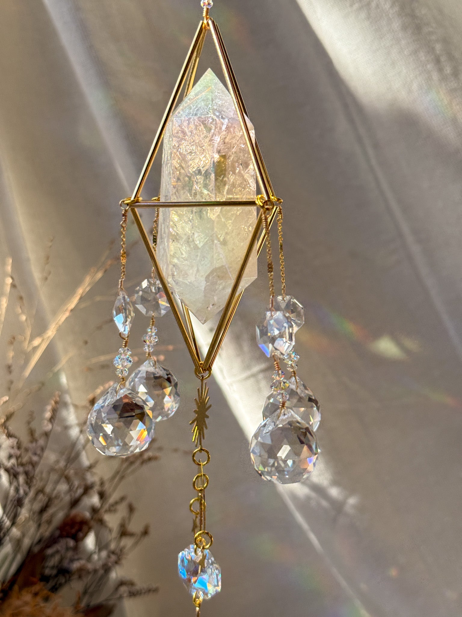 Under the SUN - Rainbow Aura Quartz