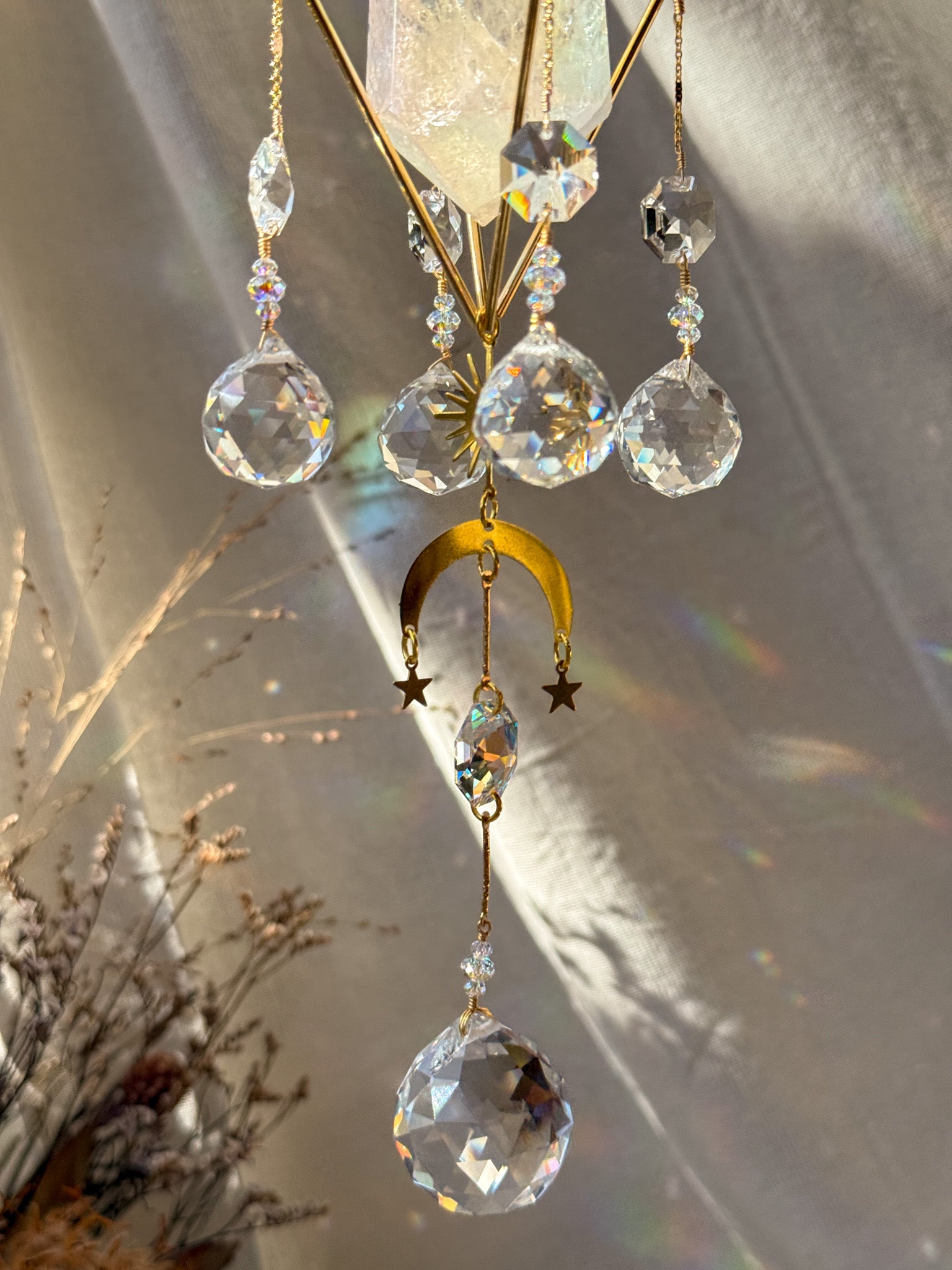 Under the SUN - Rainbow Aura Quartz