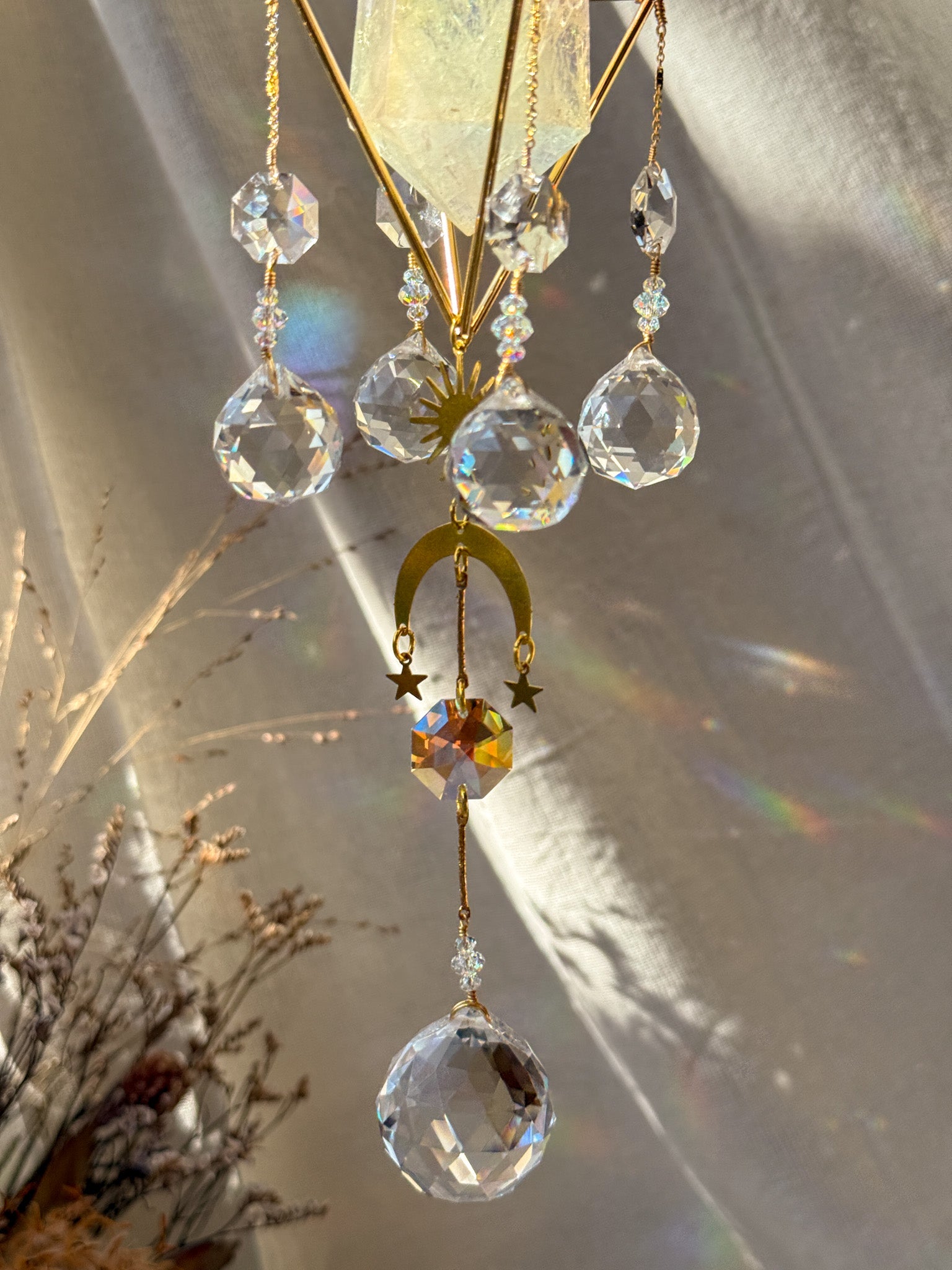 Under the SUN - Rainbow Aura Quartz