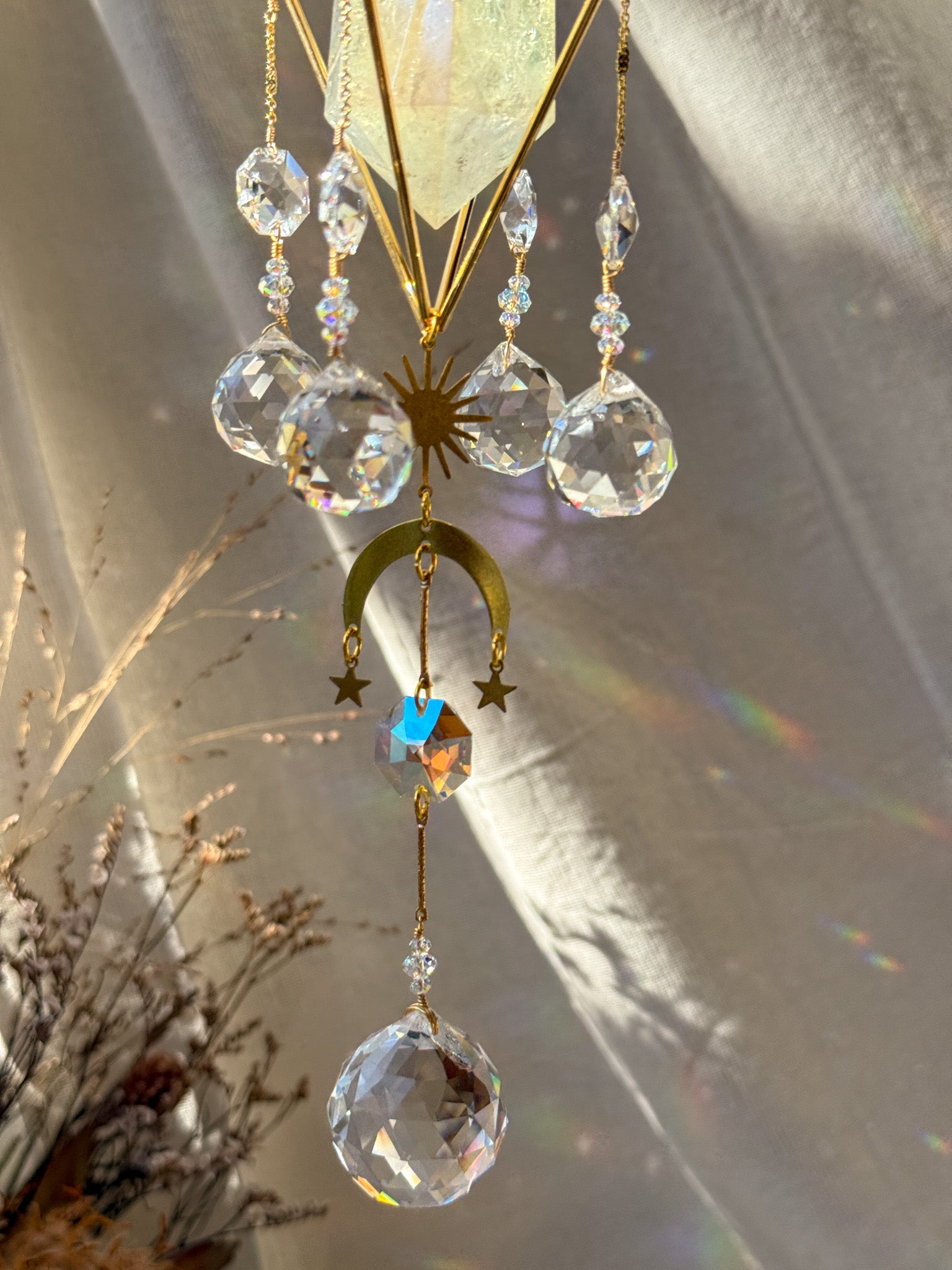 Under the SUN - Rainbow Aura Quartz